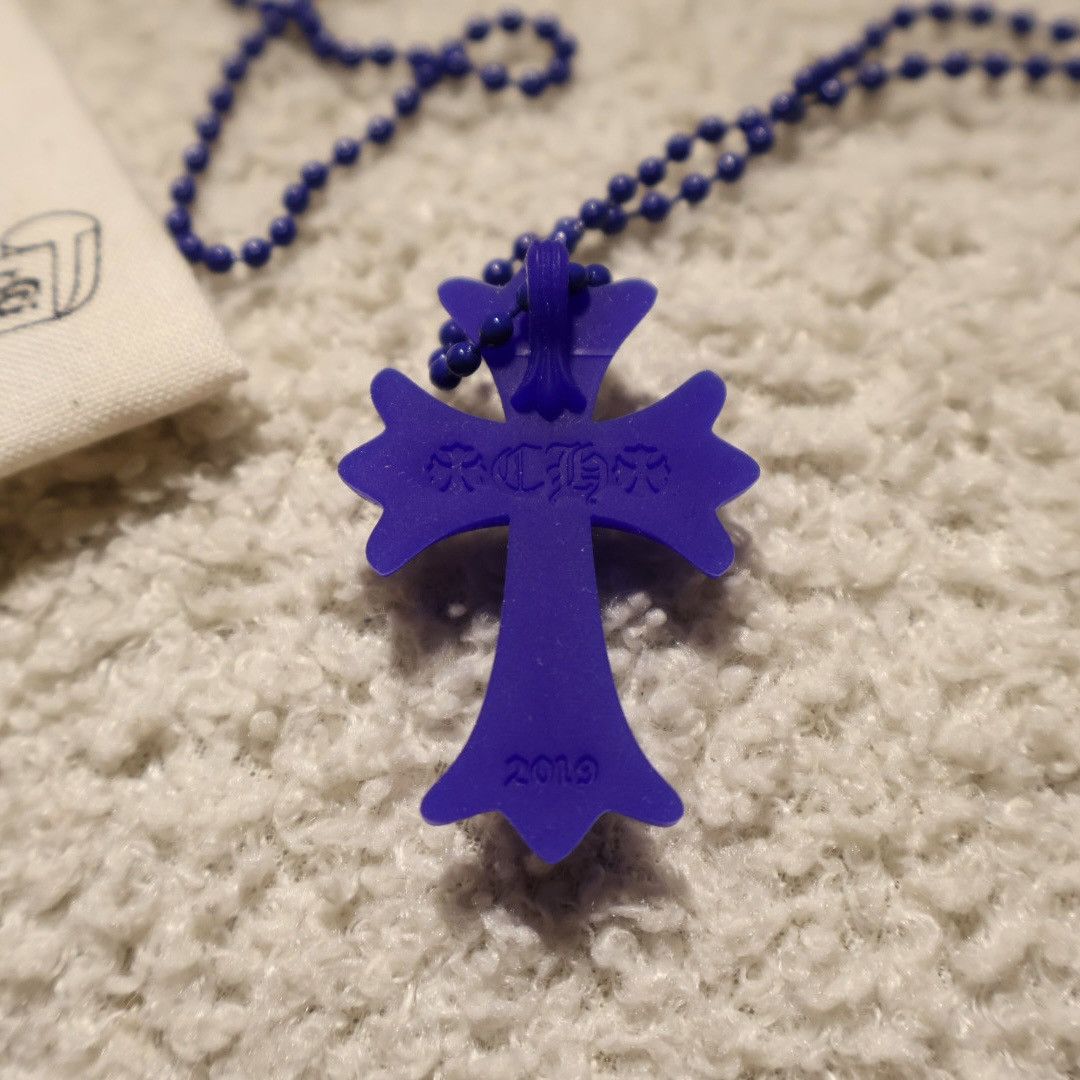 Chrome Hearts Chrome hearts Silicon cross blue pendant Size ONE SIZE - 2 Thumbnail