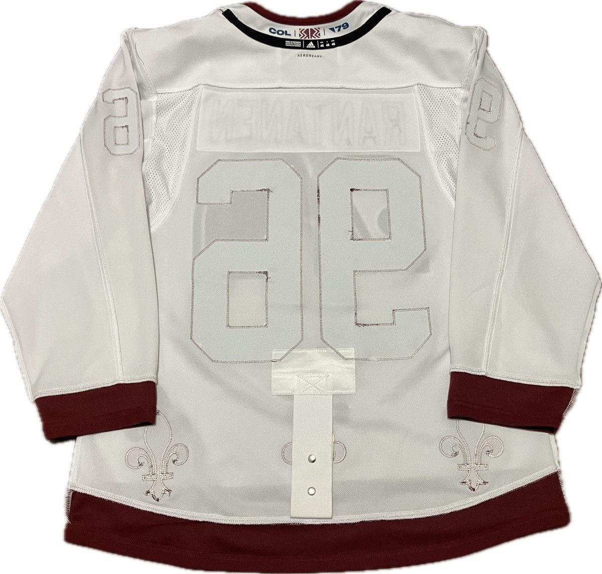 Adidas Colorado Avalanche Rantanen RR 1.0 Adidas NHL Hockey Jersey Size US S / EU 44-46 / 1 - 7 Thumbnail