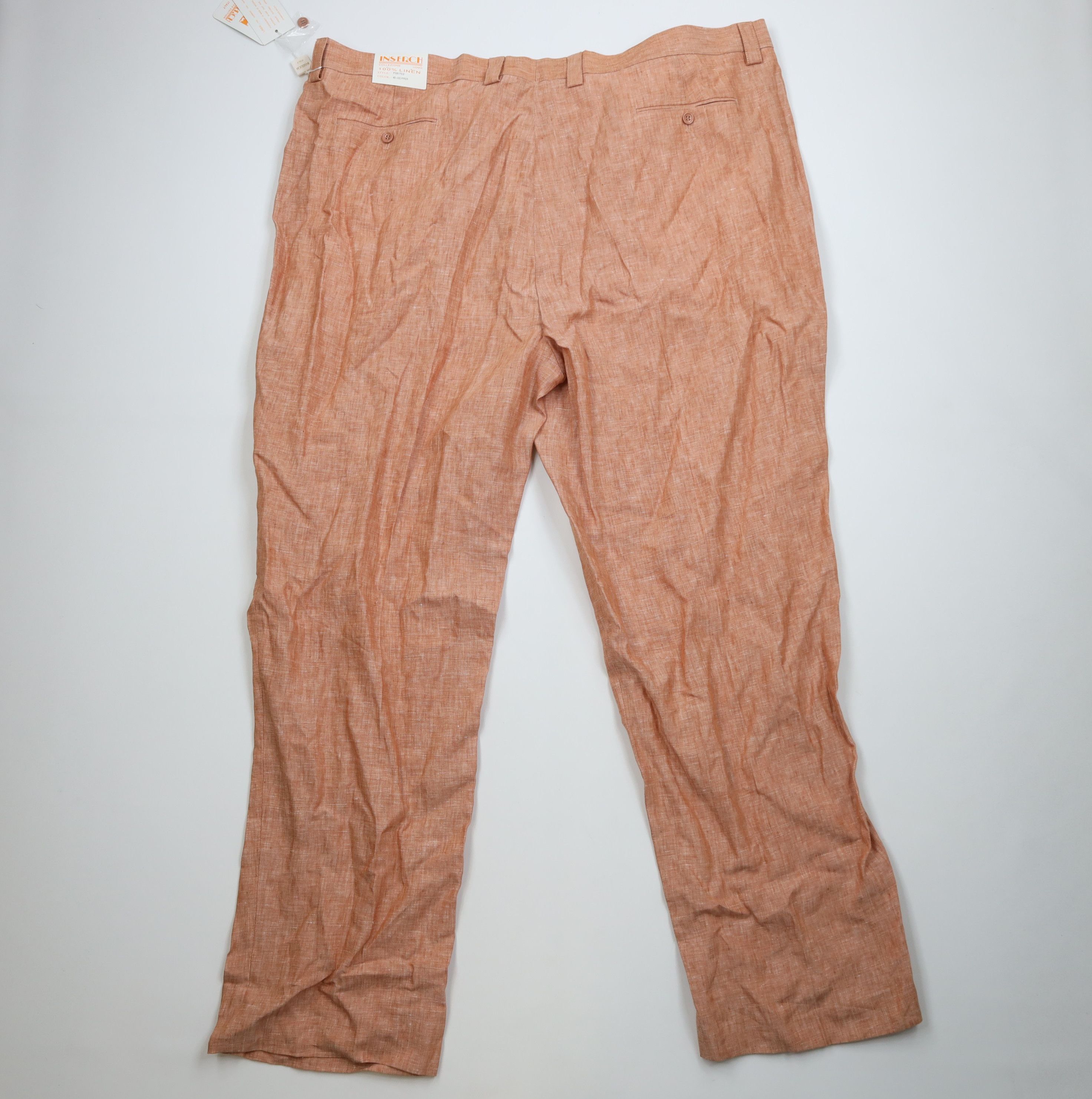 Vintage Deadstock Vintage 90s Y2K Chino Pants Heather Copper Size US 42 / EU 58 - 10 Thumbnail
