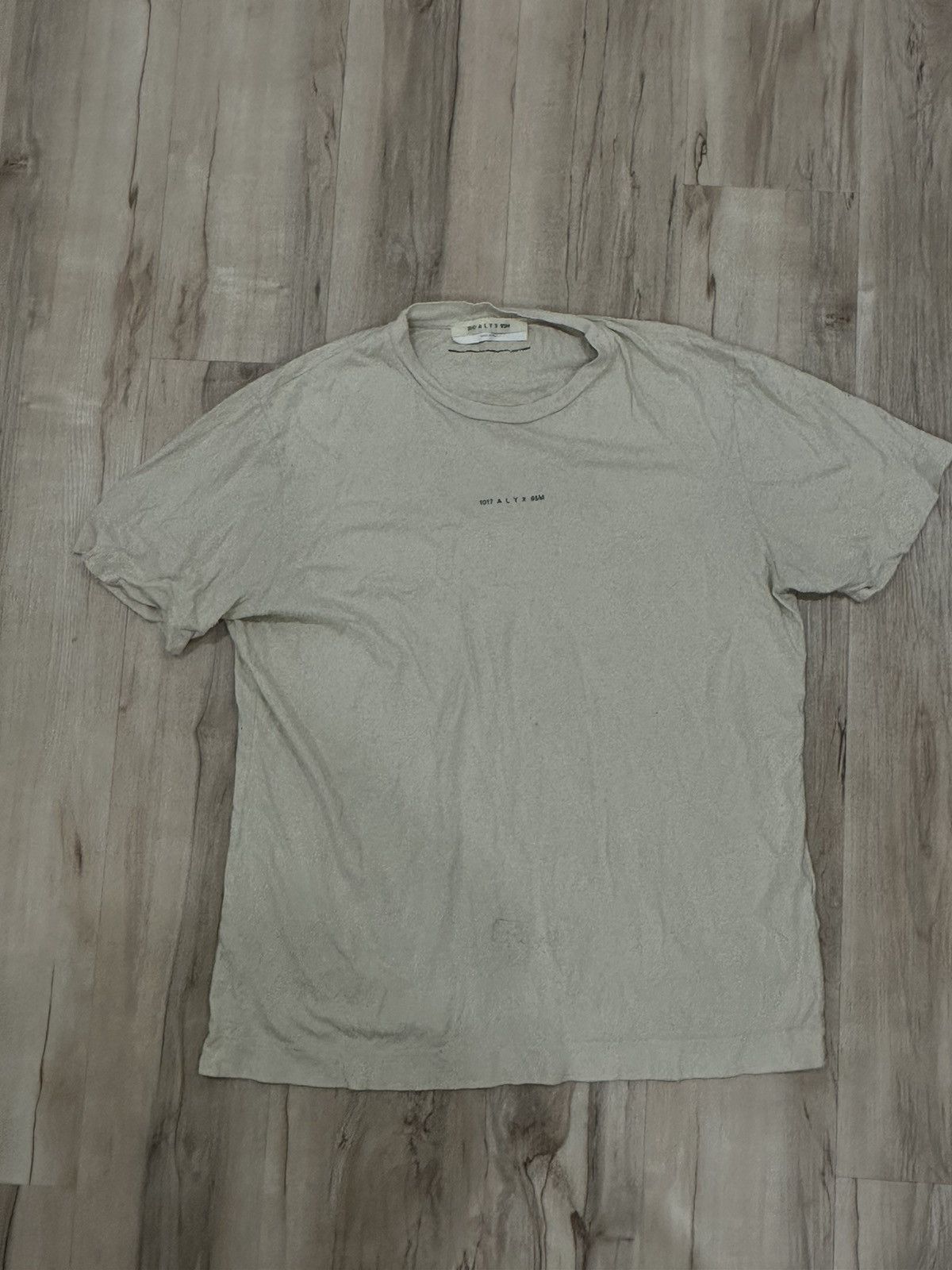 1017 ALYX 9SM 1017 Alyx 9SM x Matthew Williams T-Shirt Size XL Size US XL / EU 56 / 4 - 1 Thumbnail