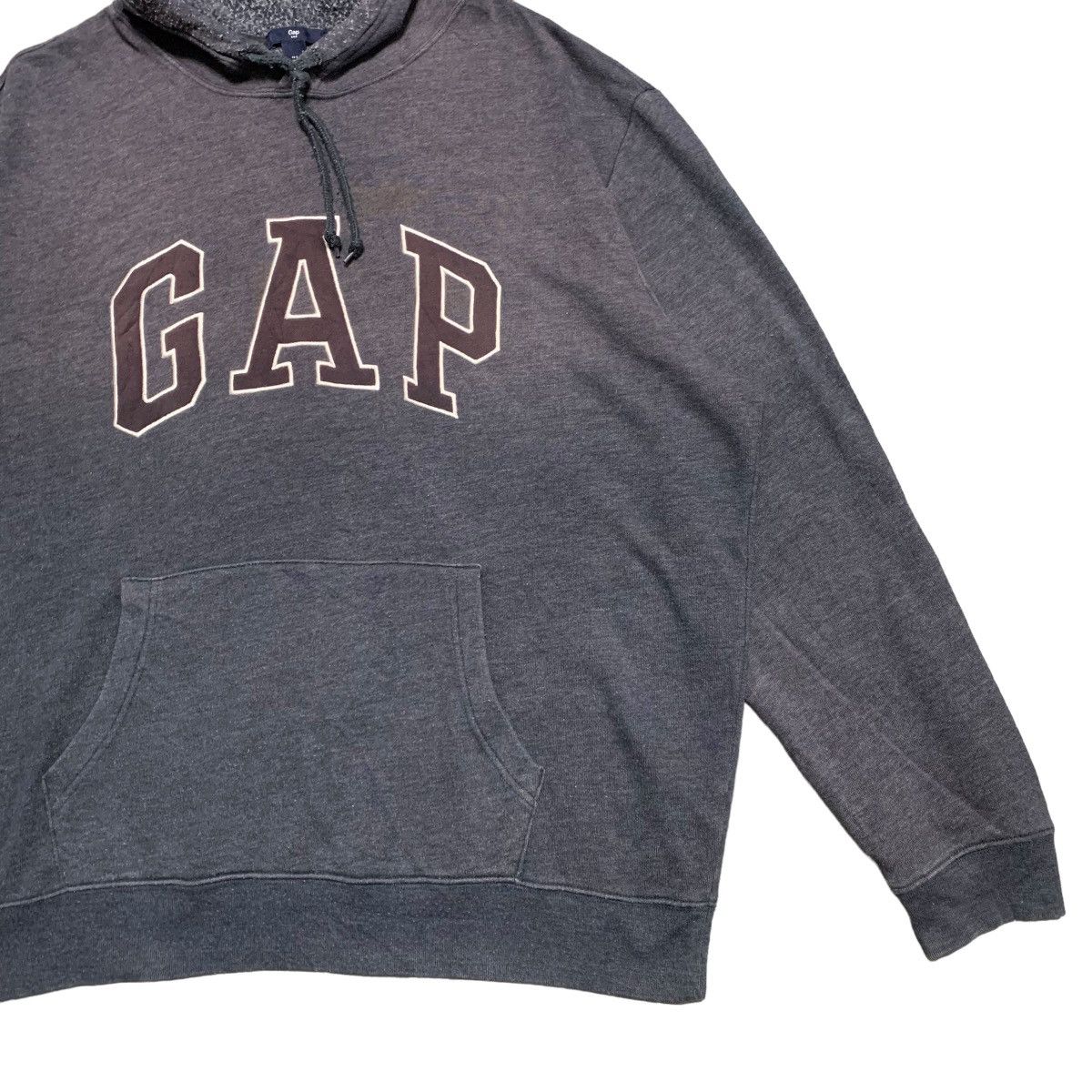 Gap Gap Big Logo Faded Hoodie Size US L / EU 52-54 / 3 - 3 Thumbnail