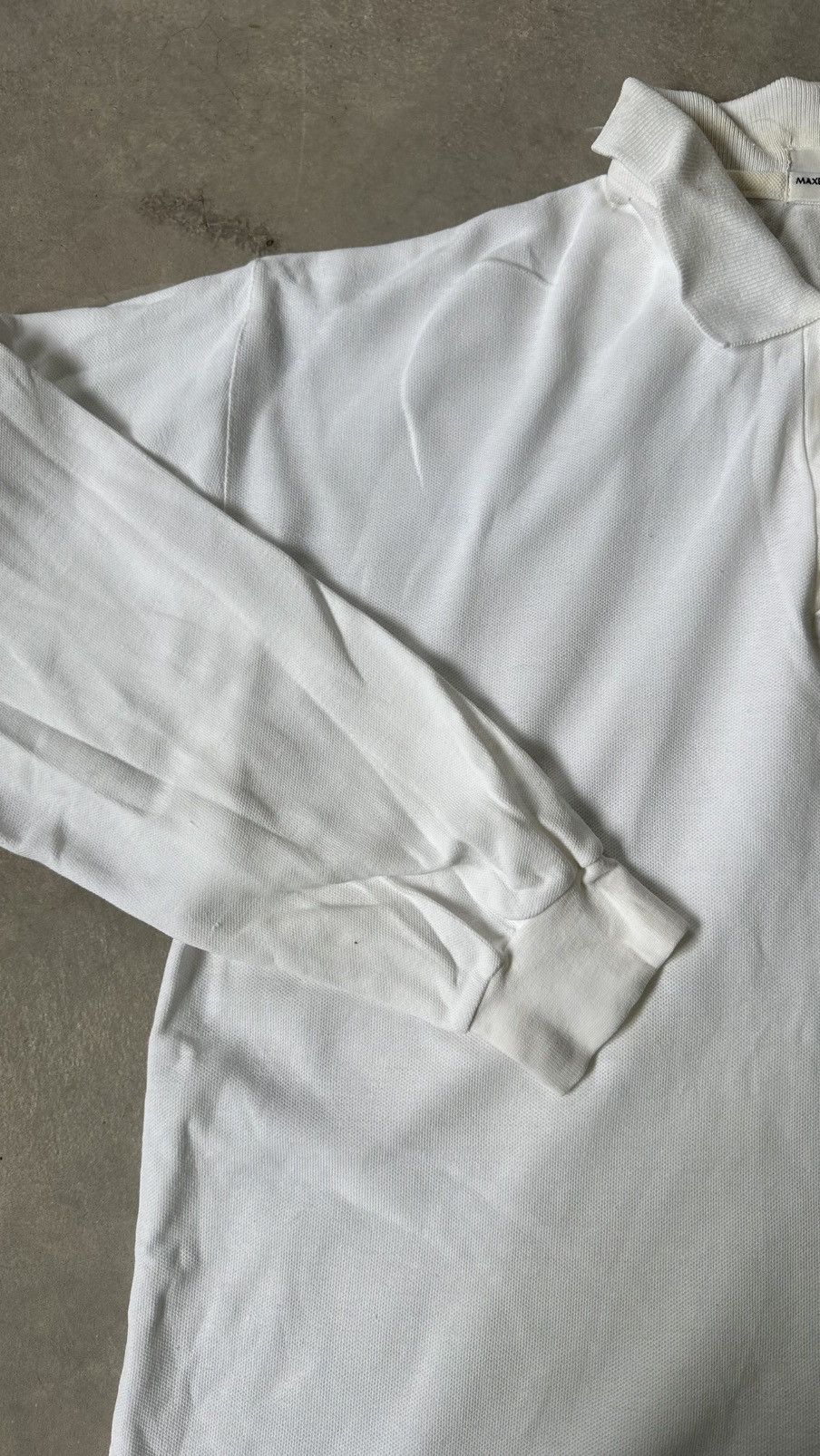 Japanese Brand VINTAGE MAXIME DE NOIR POLO LONG SLEEVE Size US M / EU 48-50 / 2 - 5 Thumbnail