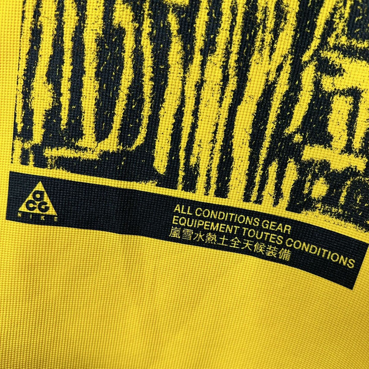 Nike Nike ACG Yellow Sweatshirt Outdoor Streetwear Size US S / EU 44-46 / 1 - 5 Thumbnail