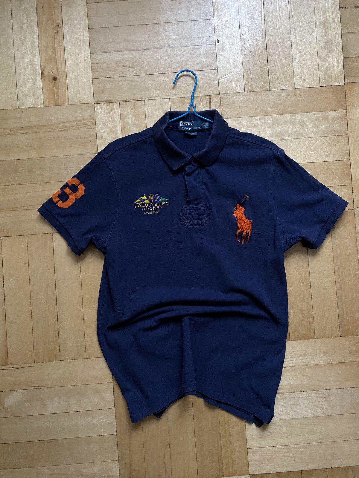 Polo Ralph Lauren × Vintage Vintage Polo Ralph Lauren Men’s Big Logo Size US L / EU 52-54 / 3 - 1 Thumbnail