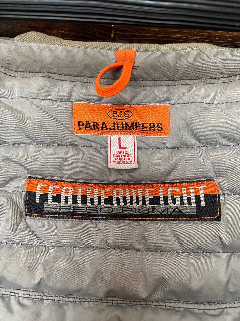 Parajumpers PARAJUMPERS GLORIA Lightweight Down Puffer Jacket Size US L / EU 52-54 / 3 - 23 Thumbnail