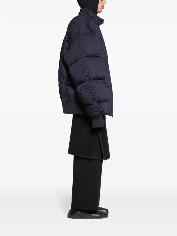 Balenciaga o1la1rc1a0925 Cut-Up Jacket in Blue Size US S / EU 44-46 / 1 - 3 Thumbnail