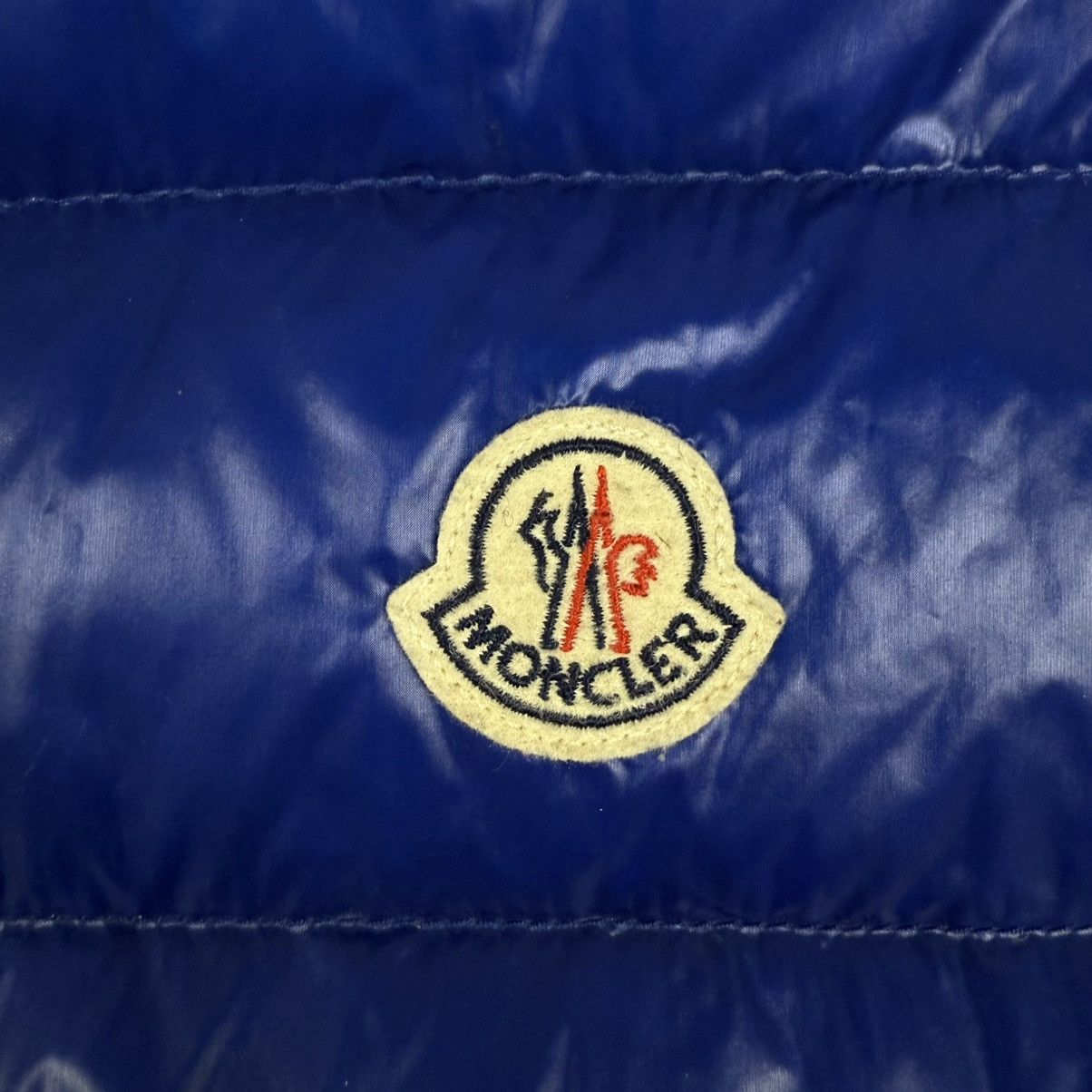 Moncler Moncler Gilet Gui ‘Blue’ Puffer Vest Size US L / EU 52-54 / 3 - 2 Thumbnail