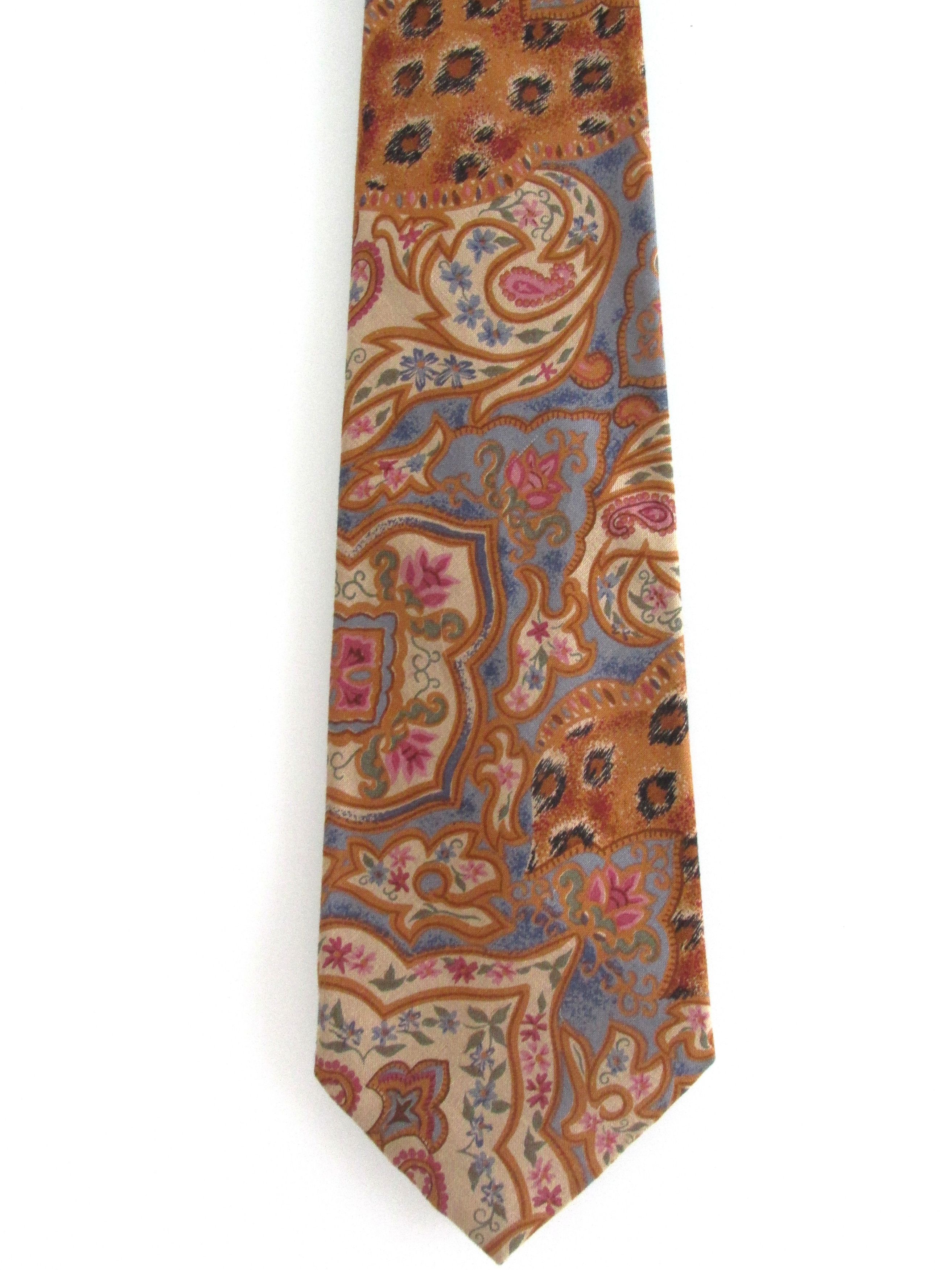 Other Tango by Max Raab Vintage Men's Cotton Ties Size ONE SIZE - 2 Thumbnail