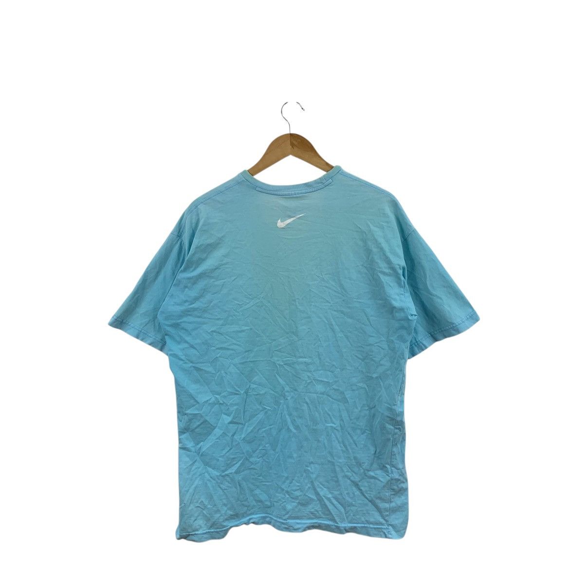 Nike Vintage NIKE CHALLENGE COURT Sun Faded Tee Shirt Top Size US L / EU 52-54 / 3 - 5 Thumbnail