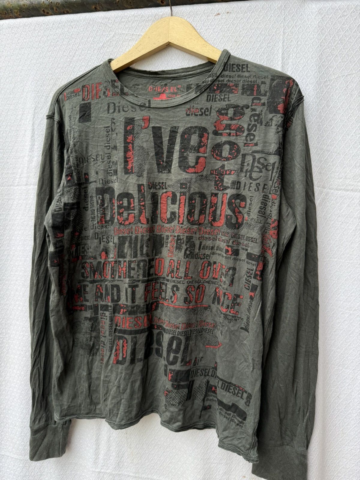2000s Vintage Diesel Longsleeve