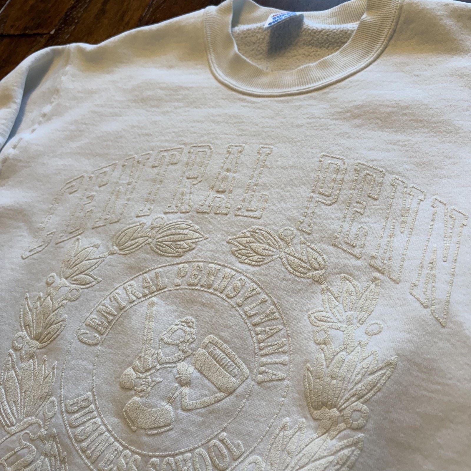 Jerzees Vtg Central Penn Knights Sweatshirt Mens XL JERZEES 90s Size US XL / EU 56 / 4 - 5 Thumbnail