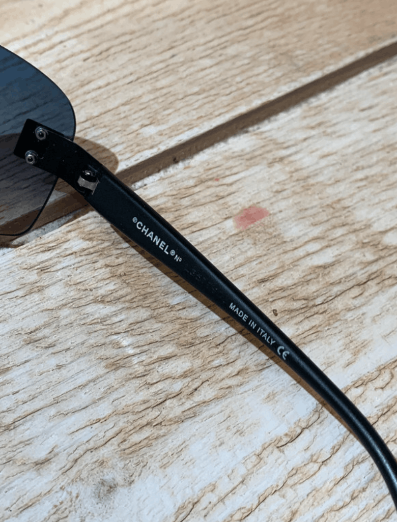 Chanel CHANEL SUNGLASSES LOGO CC 4017 Vintage Iconic Size ONE SIZE - 4 Thumbnail