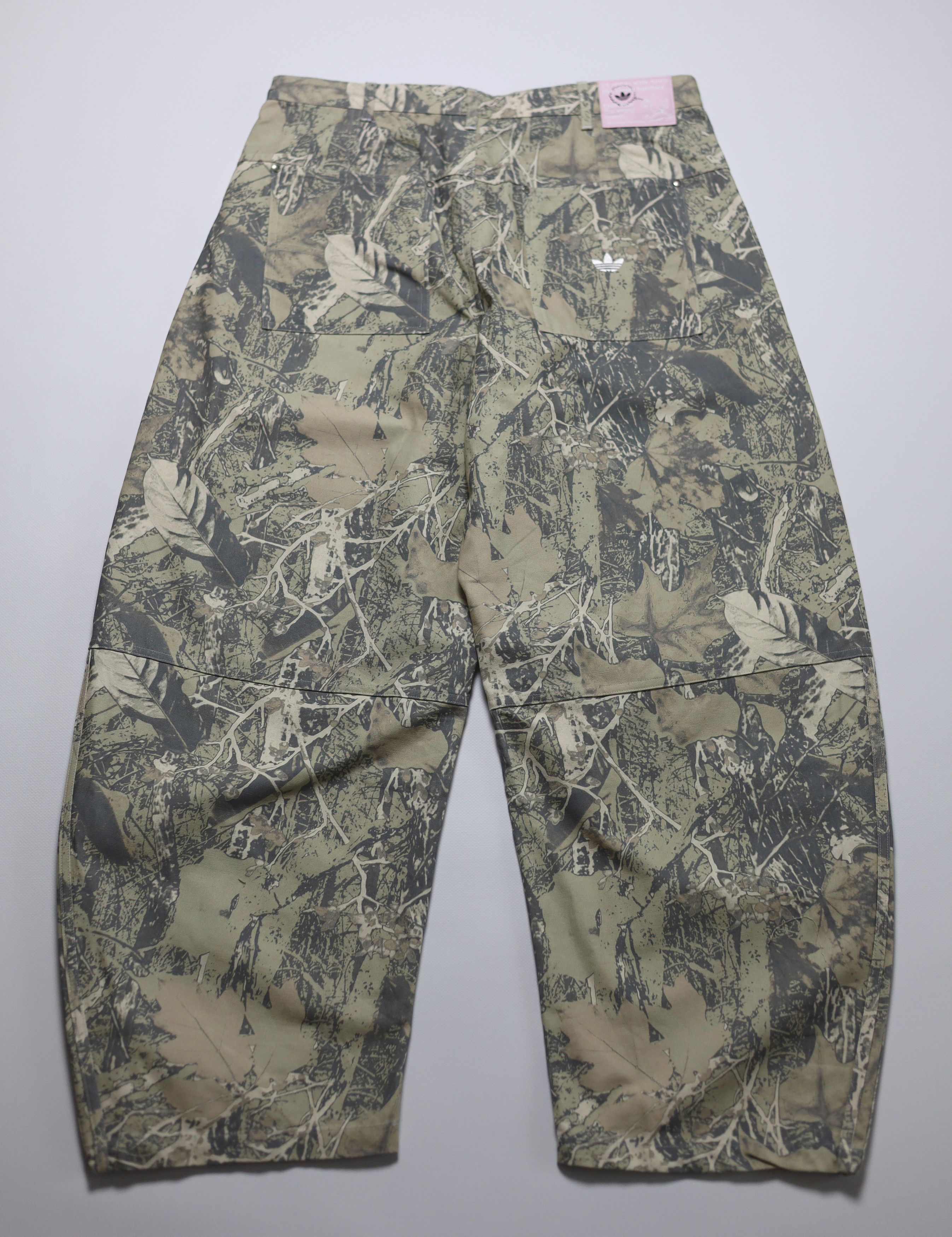 Adidas Adidas Originals Canvas Cargo Work Pants Real Tree AsiaFit Size US 34 / EU 50 - 7 Thumbnail