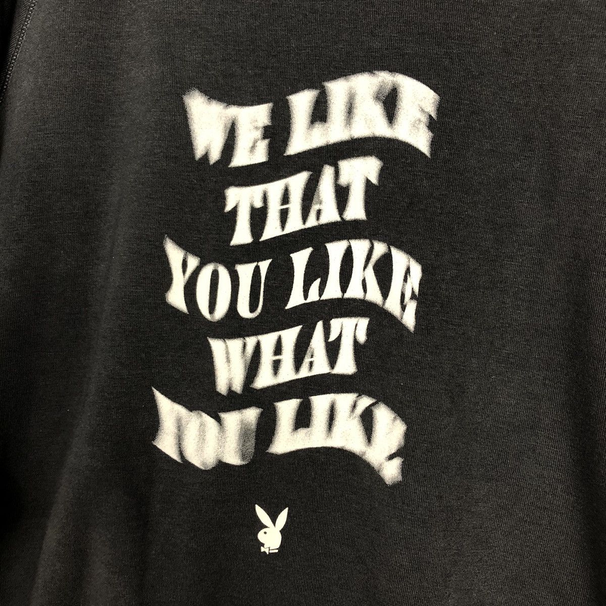 Other 📌Vintage Sweatshirt Playboy Big Logo Over Print Design Size US XL / EU 56 / 4 - 13 Thumbnail