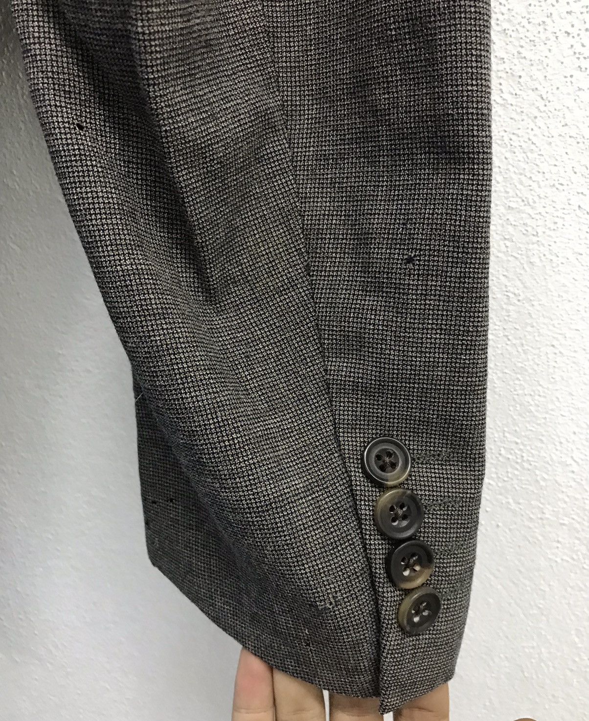 Burberry × Vintage Vintage BURBERRYS Blazer Size US M / EU 48-50 / 2 - 8 Thumbnail