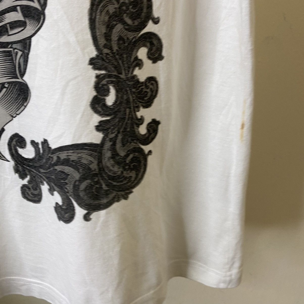 Tribal Streetwear Vintage y2k Tribal Skulls Affliction Streetwear T Shirt Size US L / EU 52-54 / 3 - 5 Thumbnail