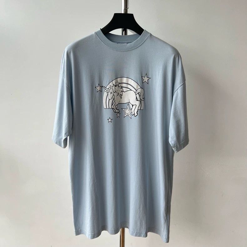 Vetements VETEMENTS Cartoon Casual Short-Sleeve T-Shirt - dmc Size US XS / EU 42 / 0 - 1 Thumbnail
