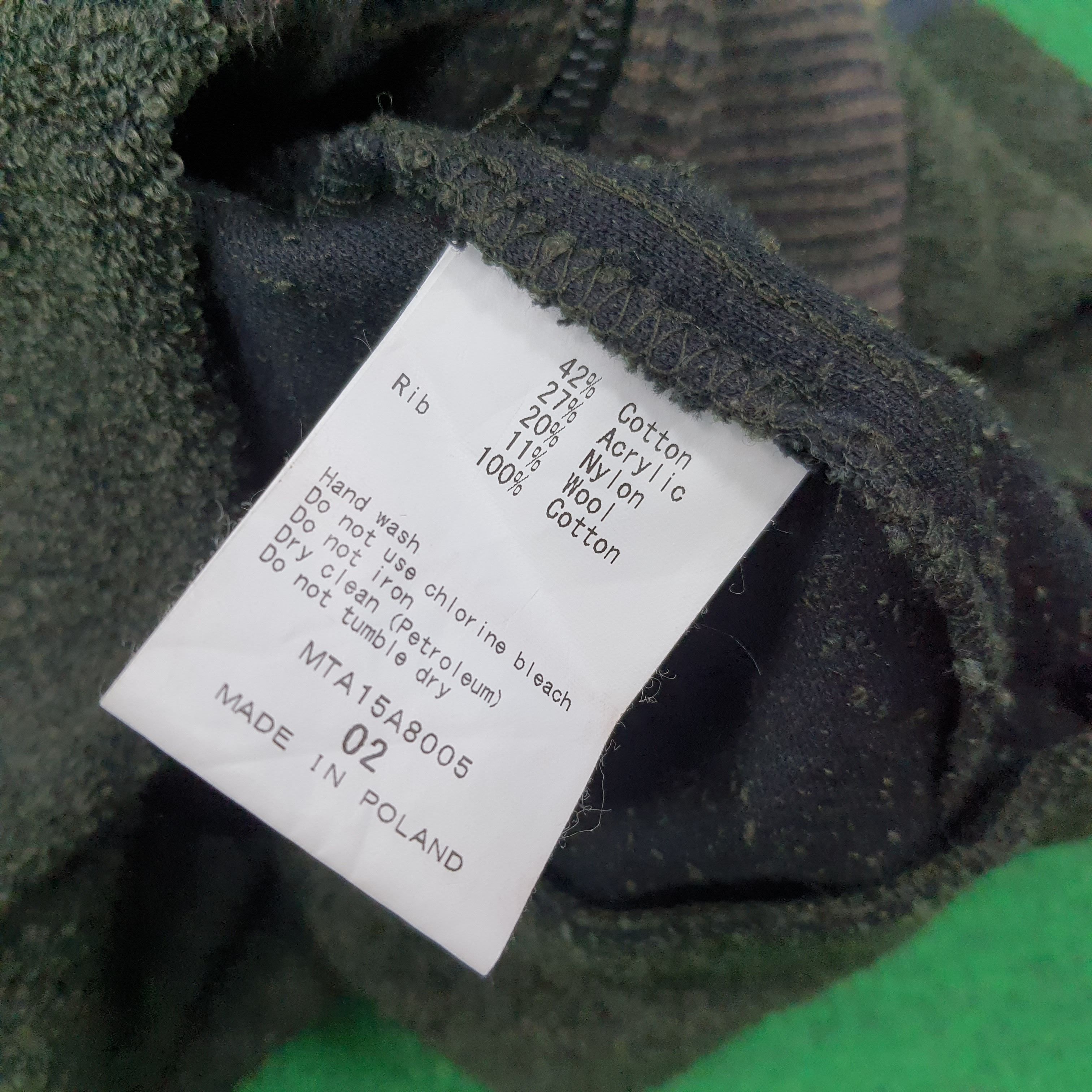 TATRAS × Vintage Vintage TATRAS Designer Luxury Outerr Zipper Hoodie C231N23 Size US XS / EU 42 / 0 - 7 Thumbnail