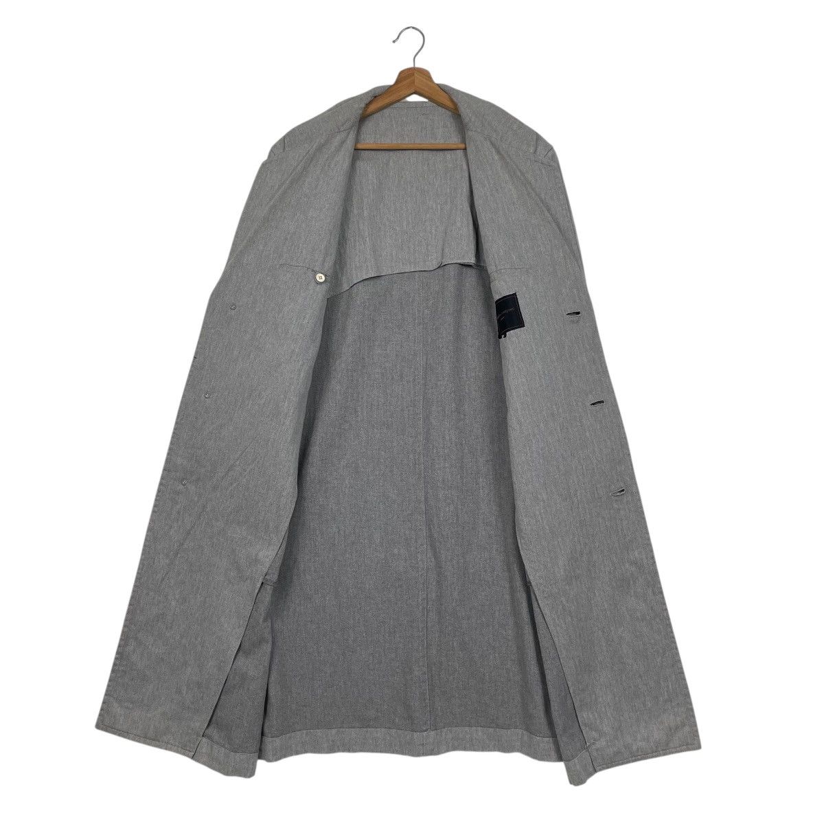 Comme des Garcons Homme Vtg Comme Des Garcons Homme Overcoat Size US M / EU 48-50 / 2 - 12 Thumbnail