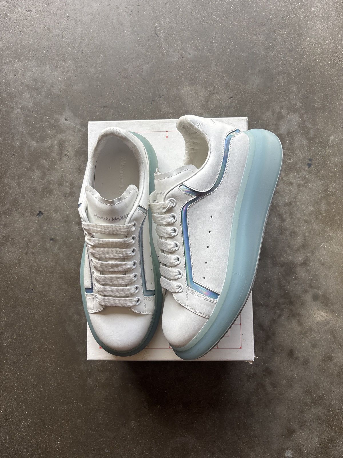 Alexander McQueen Alexander McQueen size 44.5 (11.5 US) WORN 