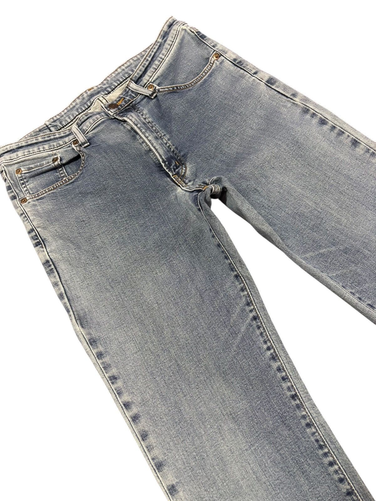 Edwin Vtg Edwin Japan 503 Distressed Jeans Size US 32 / EU 48 - 3 Thumbnail