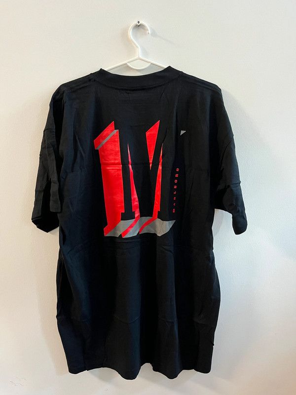 Marlboro × Marlboro Classics × Vintage Koszulka Marlboro American Born XL Pocket Size US XL / EU 56 / 4 - 1 Thumbnail