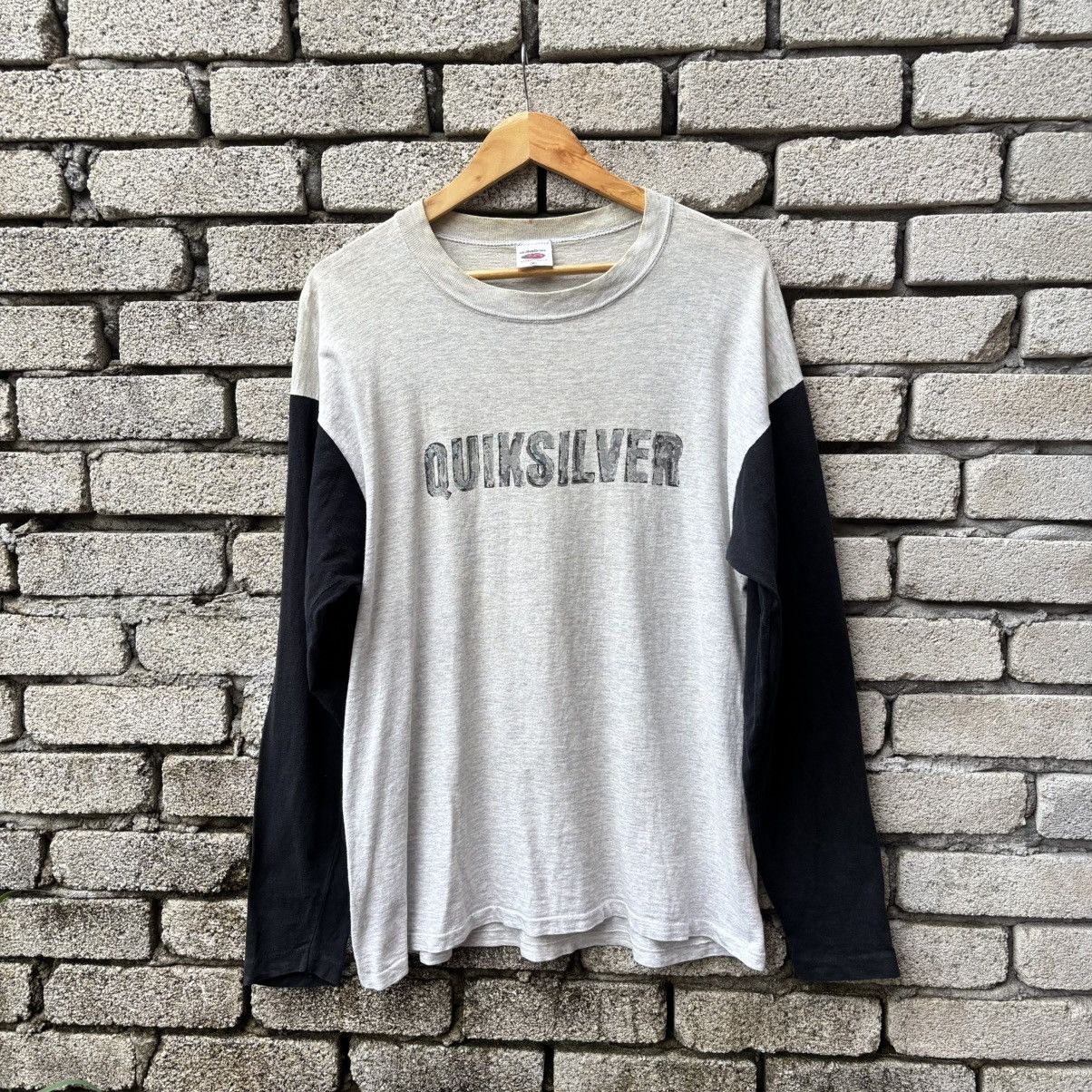 Vintage Quiksilver Long Sleeve Made in USA Shirt