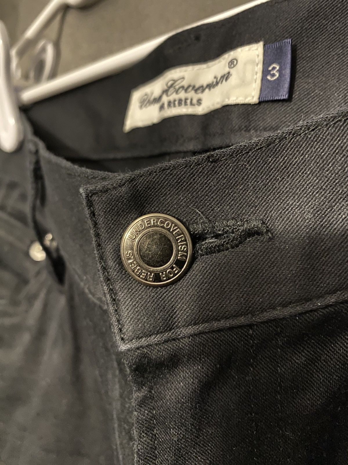 Undercover Bee Patch Skinny Pants Size US 30 / EU 46 - 5 Thumbnail