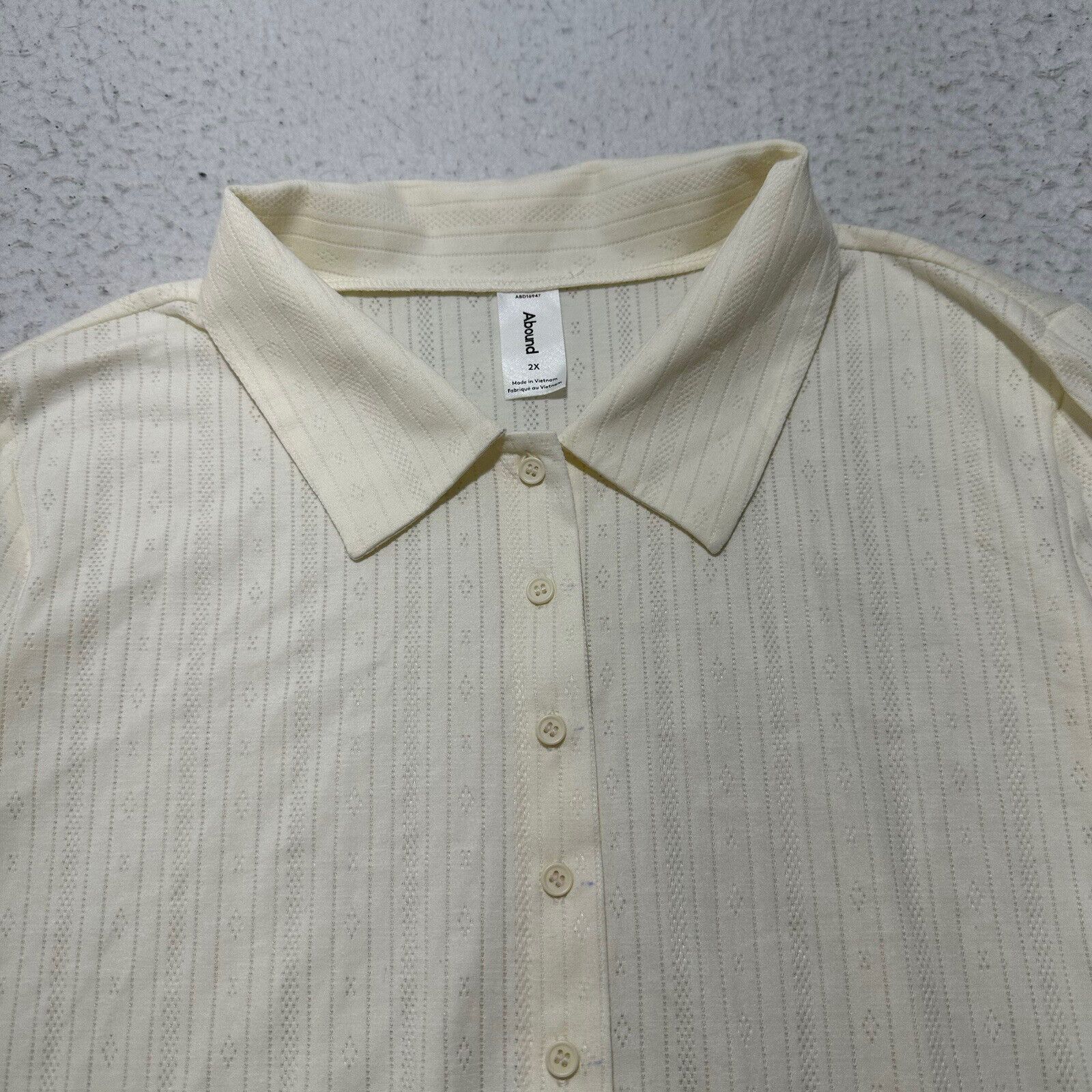 Nordstrom Abound Nordstrom 2XL Button Front Cardigan Sweater Size XXL / US 16-18 / IT 52-54 - 2 Thumbnail