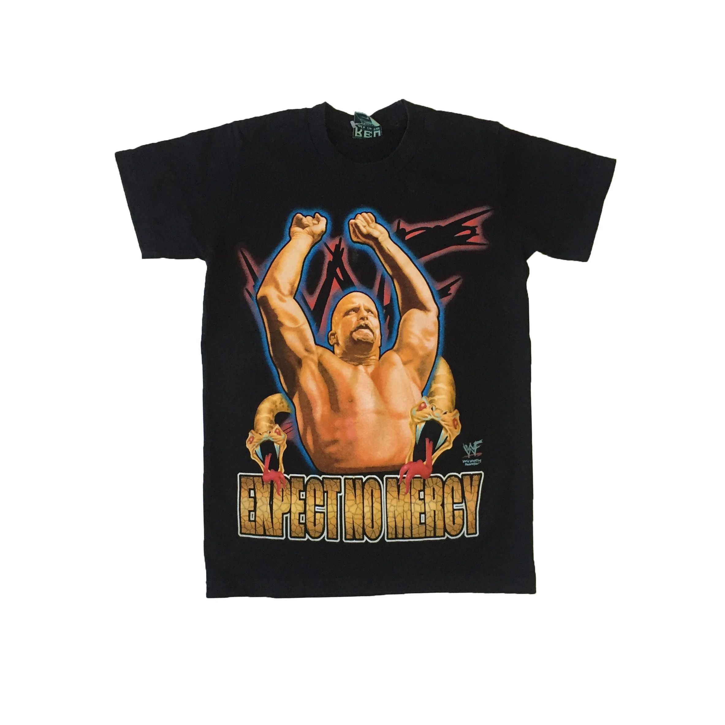 WWE Vintage Stone Cold Steve Austin Expect No Mercy T-shirt Size US S / EU 44-46 / 1 - 1 Thumbnail