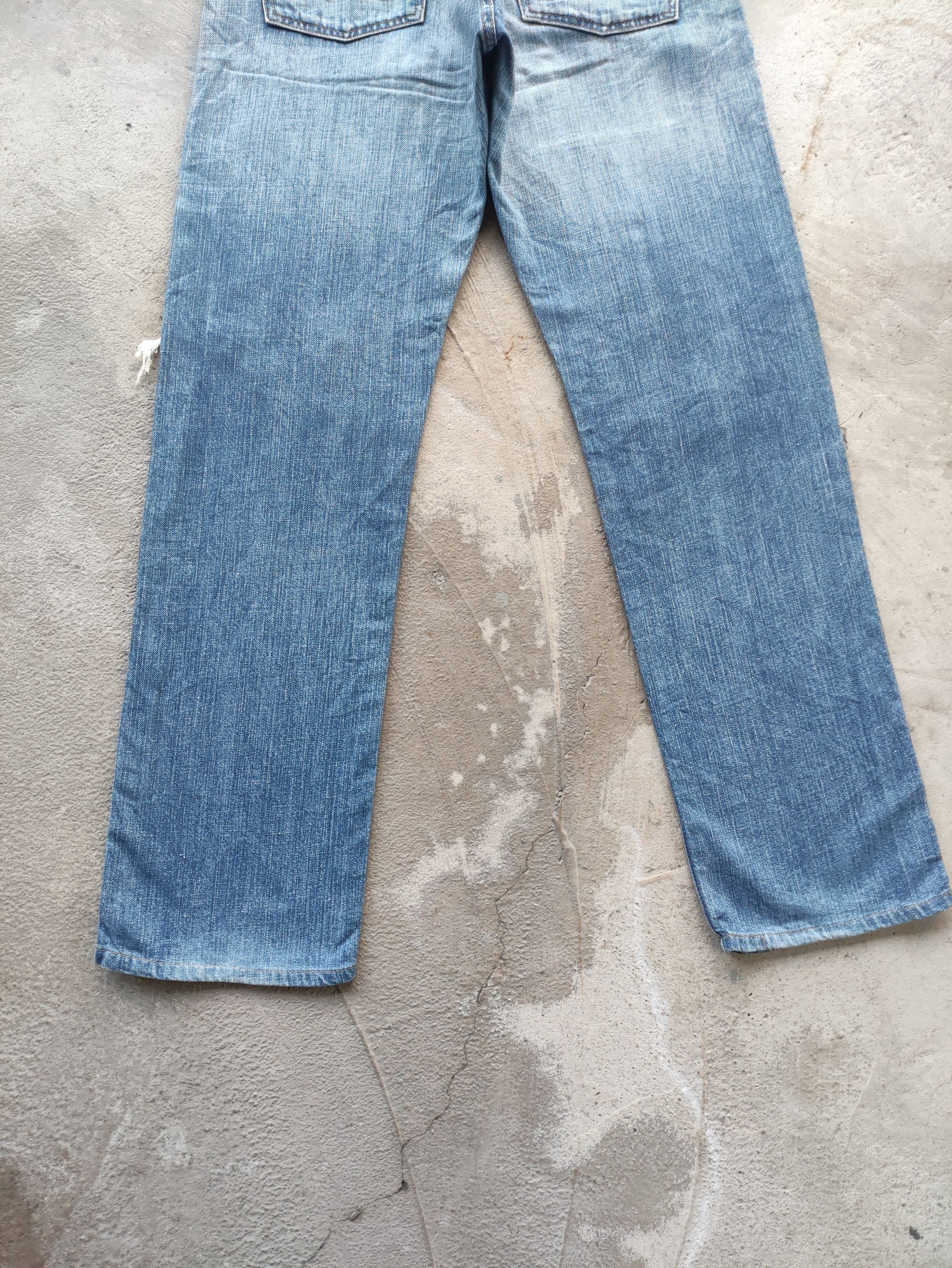 Levi's Vintage Levis 505 Japan Jean Distressed Faded Denim Size US 34 / EU 50 - 11 Thumbnail