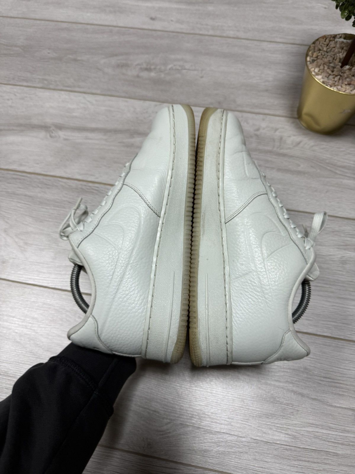 Nike Nike air force waterproof leather sneakers shoes Size US 9.5 / EU 42-43 - 7 Thumbnail