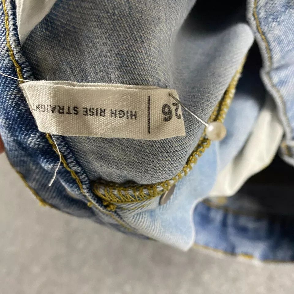 Pacsun Pacsun Jeans Women's Size 26 Straight Denim Button Fly Size 26" / US 2 / IT 38 - 9 Thumbnail