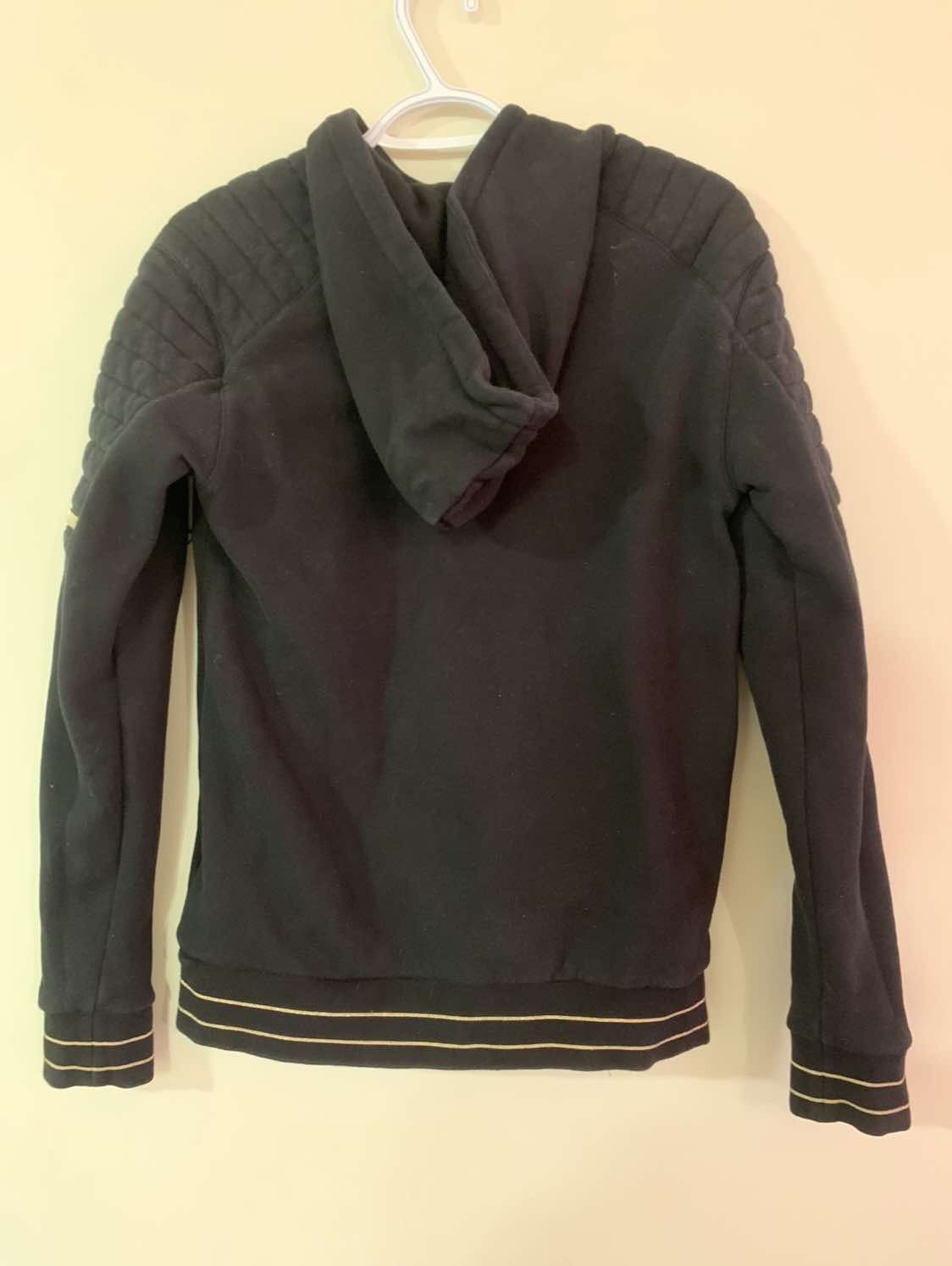 Balmain Paris Zipper Biker Hoodie