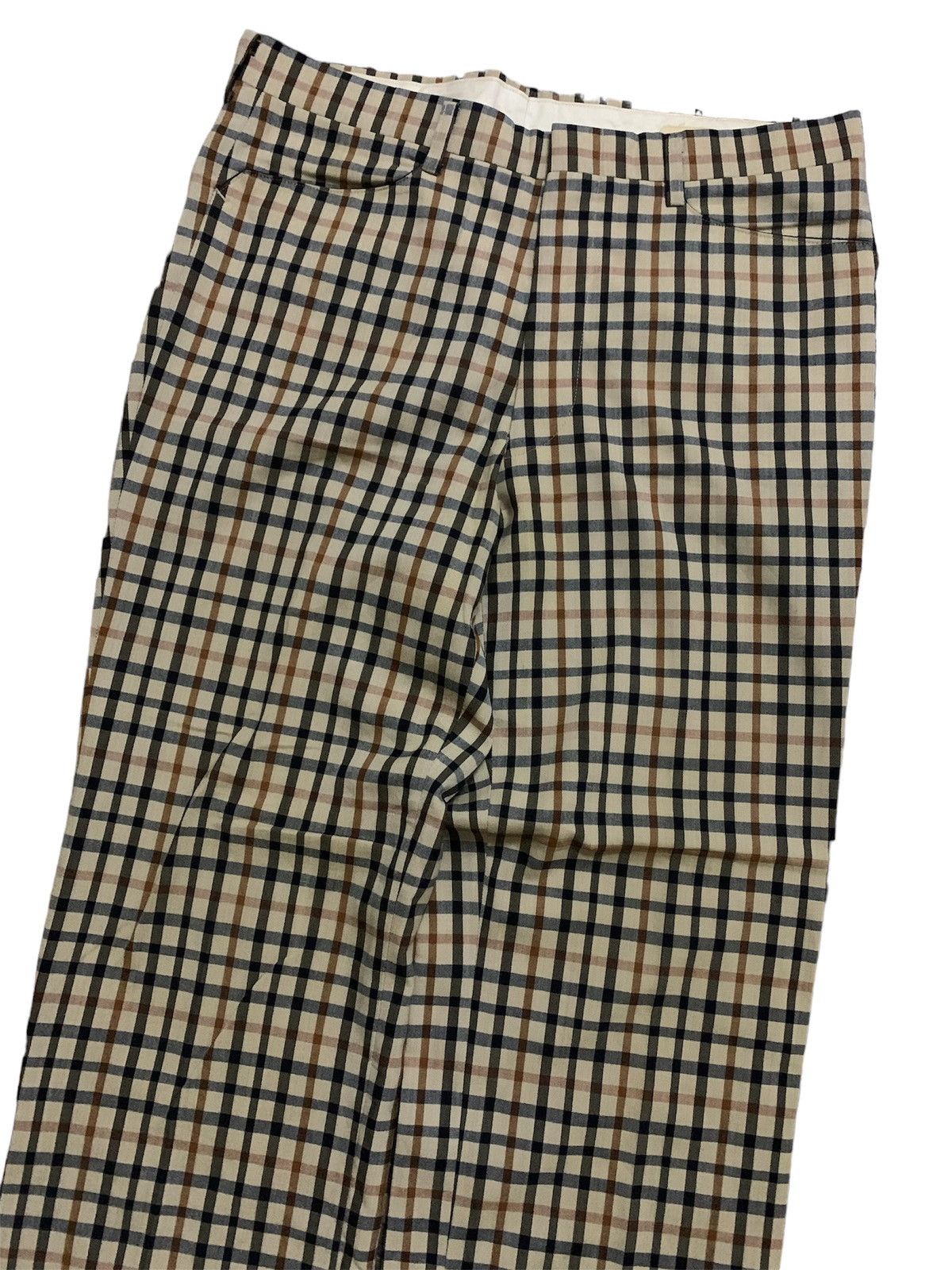 DAKS 💥Vintage 80s Daks England Classic Nova check Pant Size US 32 / EU 48 - 3 Thumbnail