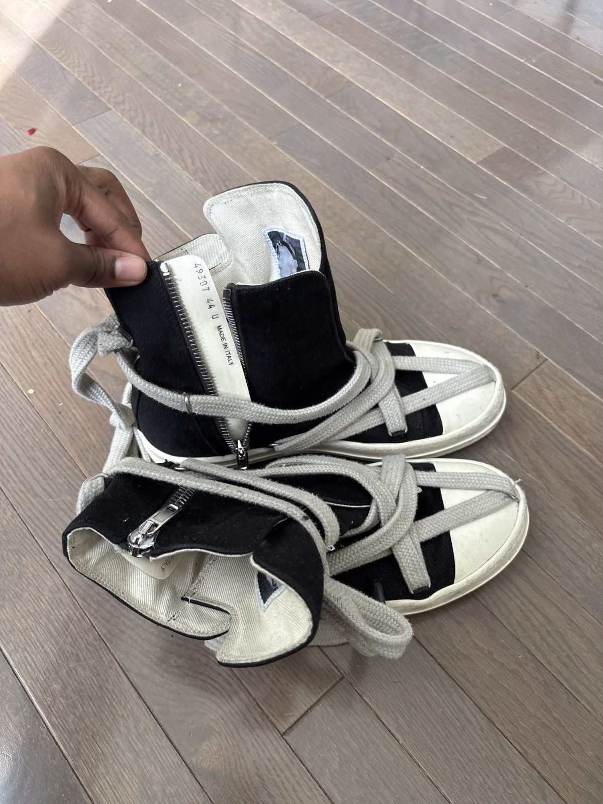 Rick Owens Rick Owens DRKSHDW Size US 11 / EU 44 - 10 Thumbnail