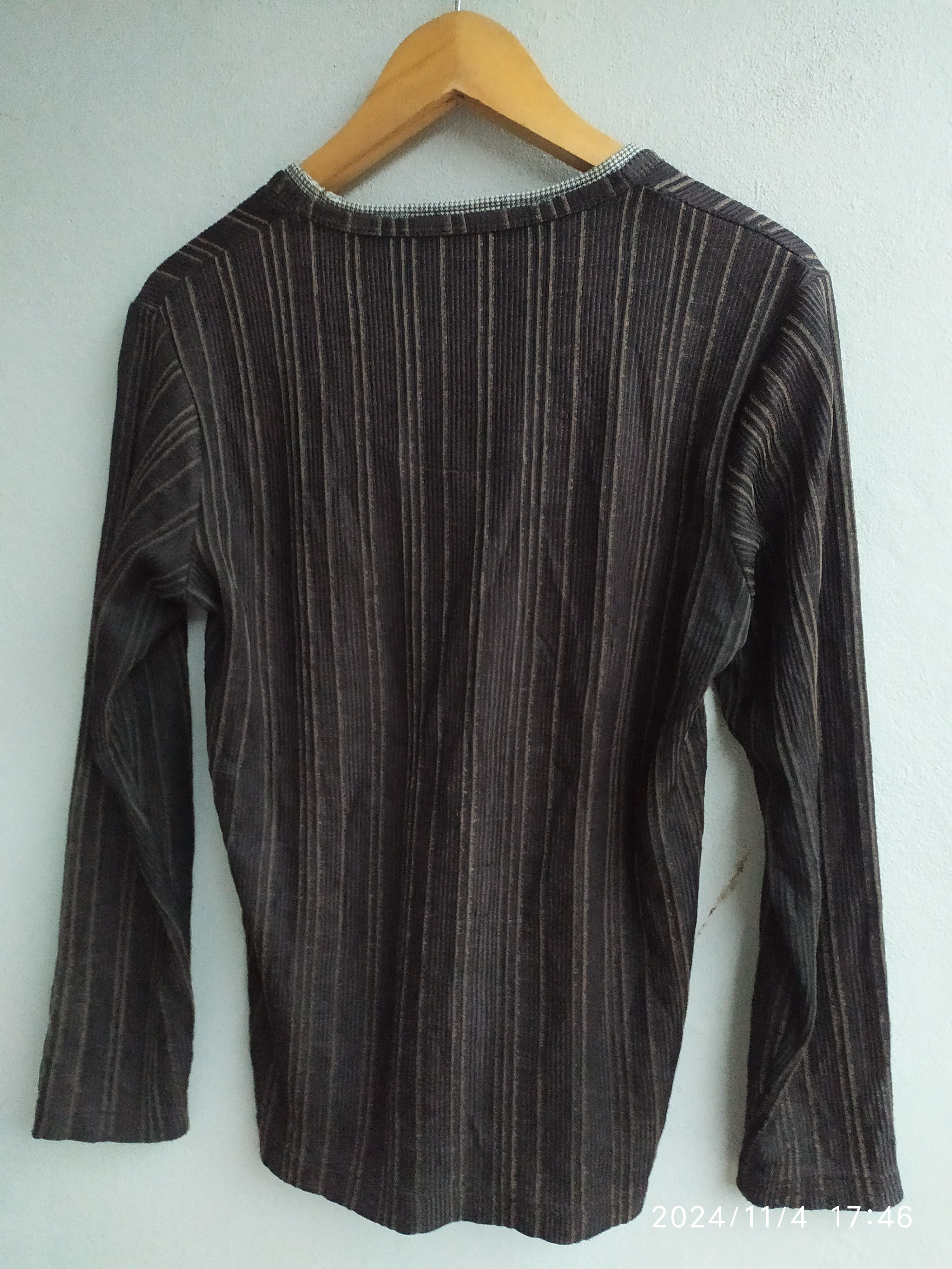 If Six Was Nine × Japanese Brand × Le Grande Bleu (L.G.B.) Japanese Male&co Long Sleeve Ifsix Lgb Size US S / EU 44-46 / 1 - 6 Thumbnail