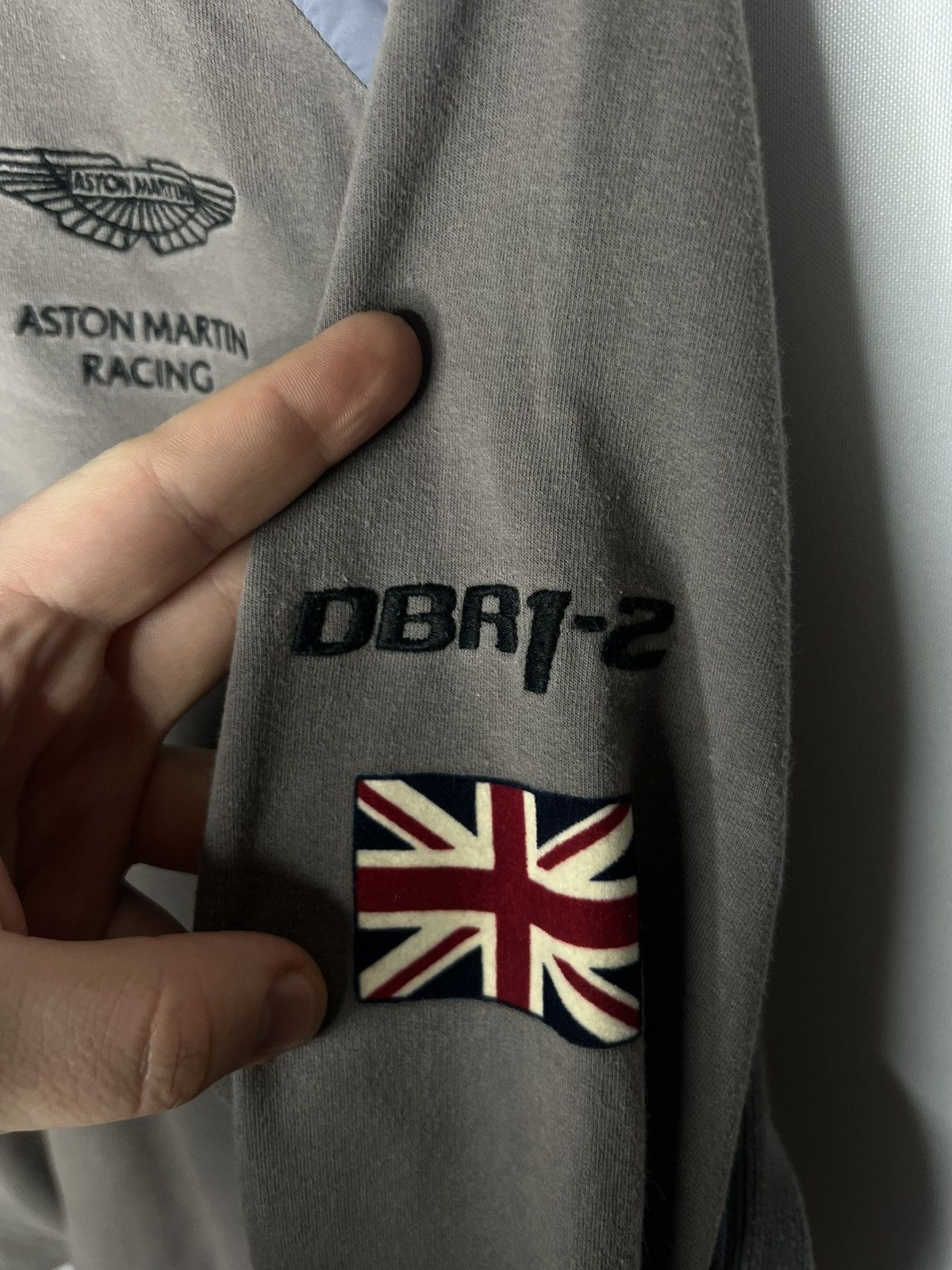 Hackett × Vintage 🔥Vintage Hackett Aston Martin Racing GB Full Zip Jacket 🔥 Size US L / EU 52-54 / 3 - 7 Thumbnail
