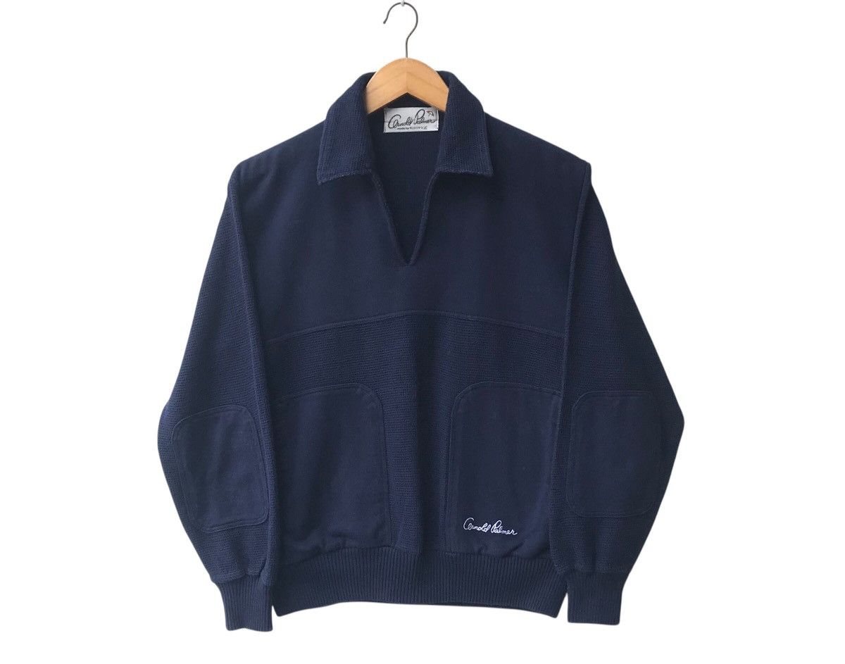Japanese Brand × Vintage Vintage Arnold Palmer Casual Sweatshirt Retro Sweater Size US S / EU 44-46 / 1 - 2 Thumbnail