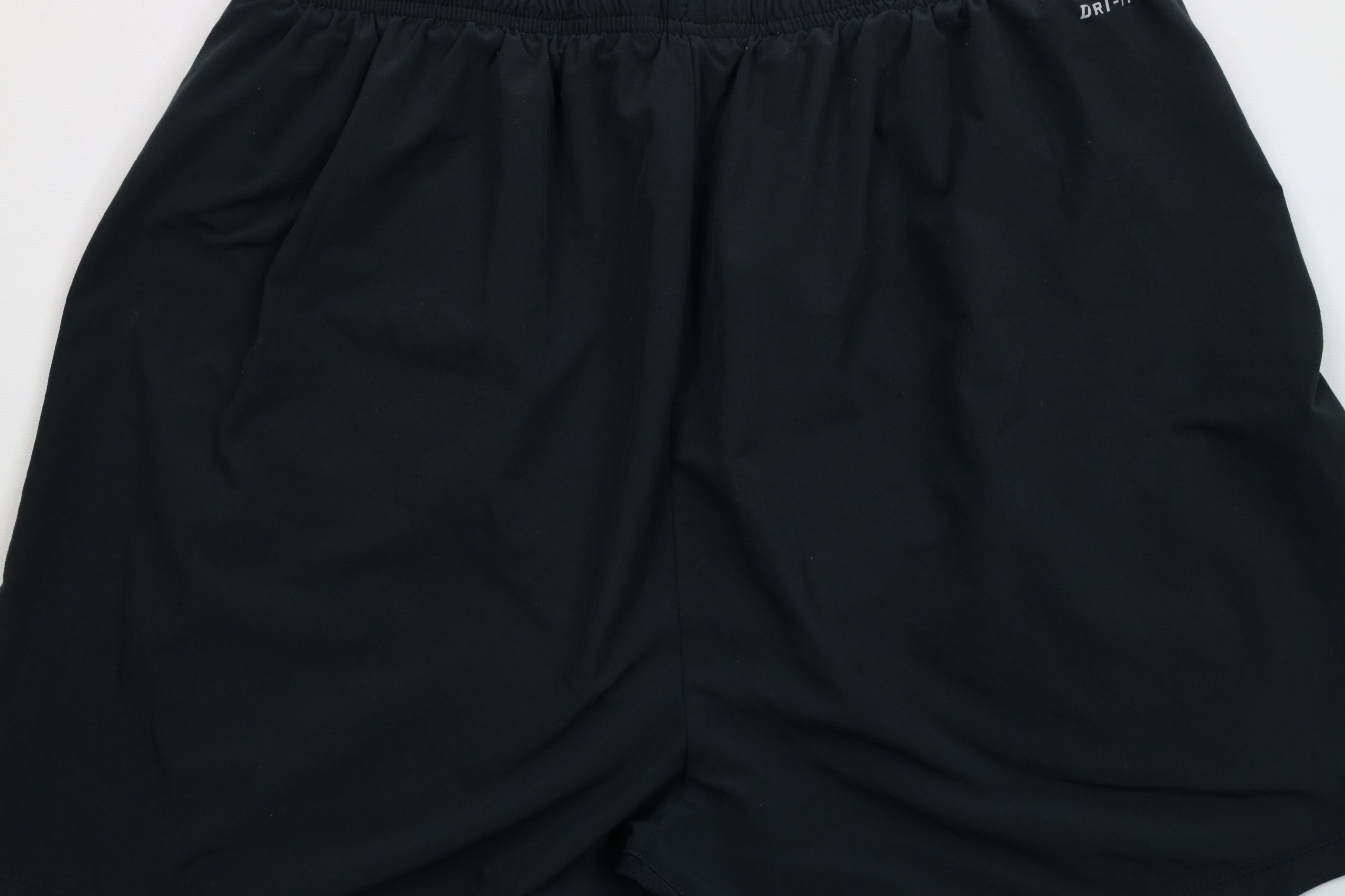 Nike × Vintage Vintage Nike Running Mini Swoosh Reflective Lined Shorts Size US 34 / EU 50 - 10 Thumbnail