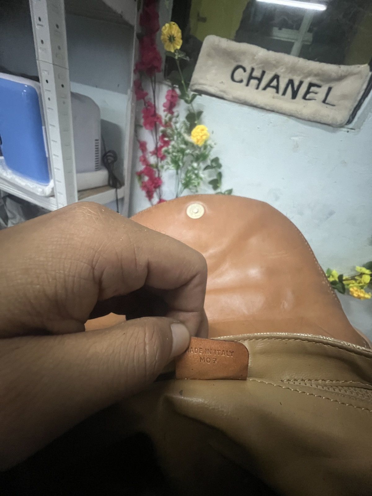 Celine × Vintage Vintage 90s Celine Shoulder Size ONE SIZE - 10 Thumbnail