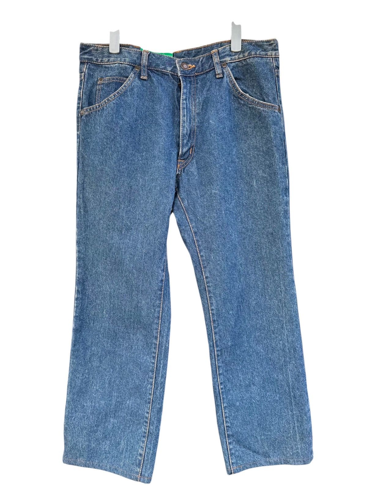 Kapital Vintage Denim Usa Bison Brand With Flare . Size US 32 / EU 48 - 2 Thumbnail