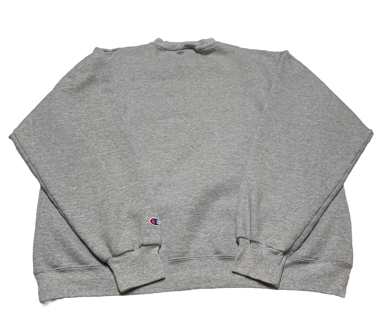Champion Champion Authentic Sweatshirt XL Gray Seton Hall Crewneck Size US XL / EU 56 / 4 - 3 Thumbnail