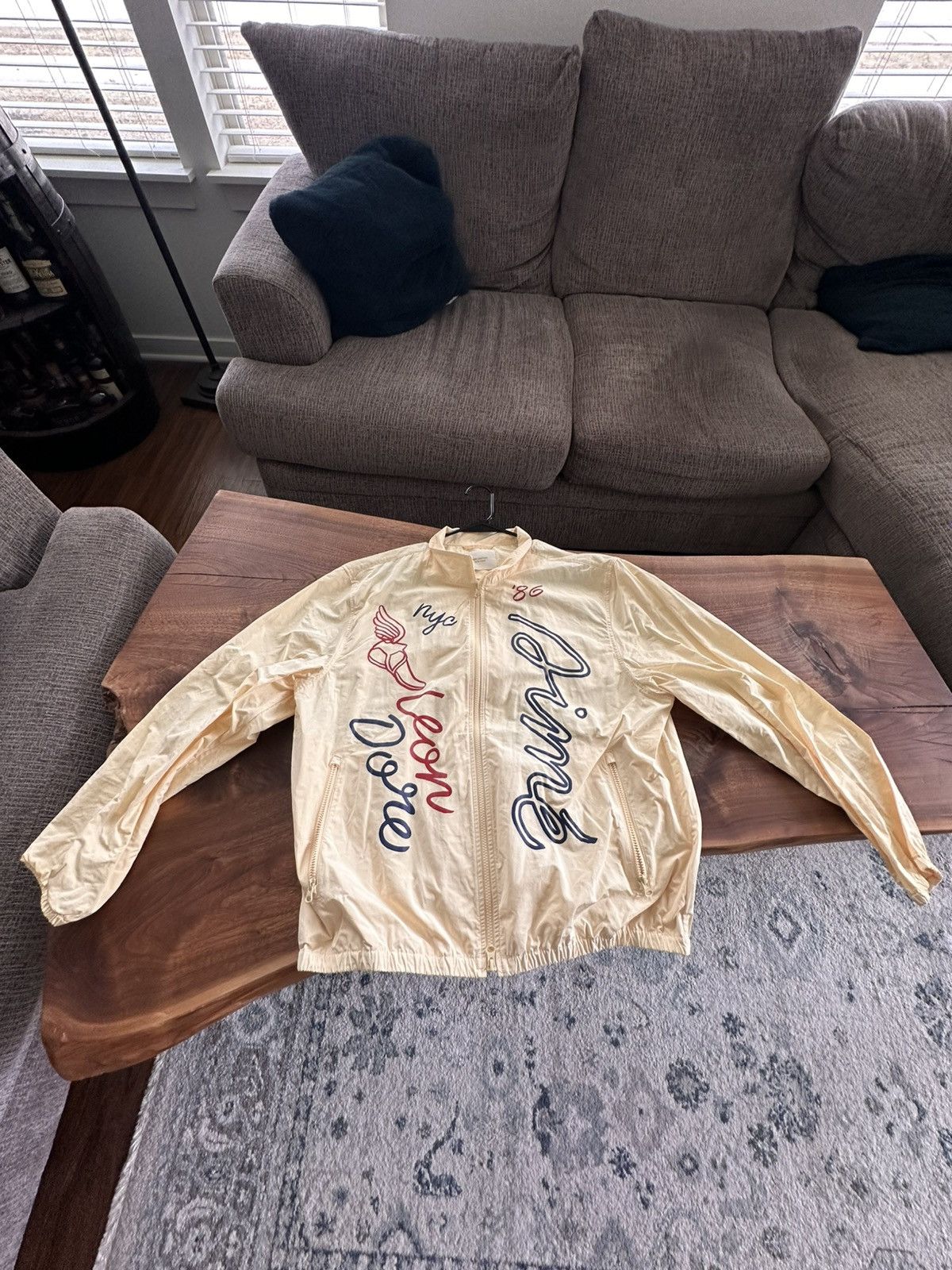 Aime Leon Dore Aime Leon Dore Track Jacket Size US XL / EU 56 / 4 - 1 Thumbnail