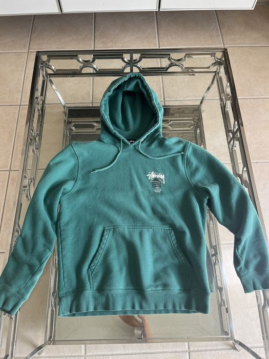 Stussy dover best sale street market hoodie