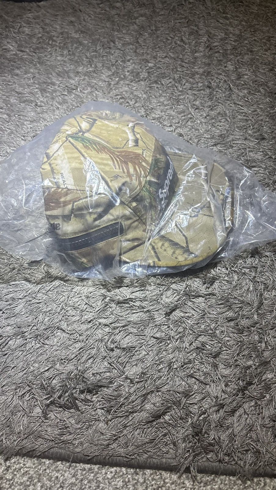 Supreme “GORE-TEX Zip Pocket” Camp Cap, Realtree® AP Camo (F/W 2025) Size ONE SIZE - 7 Thumbnail