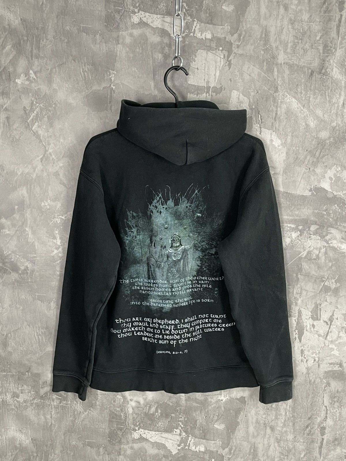 Band Tees × Vintage Vintage Eluveitie Black Metal Graphic Zip Hoodie Grunge Vibe Size US S / EU 44-46 / 1 - 8 Thumbnail