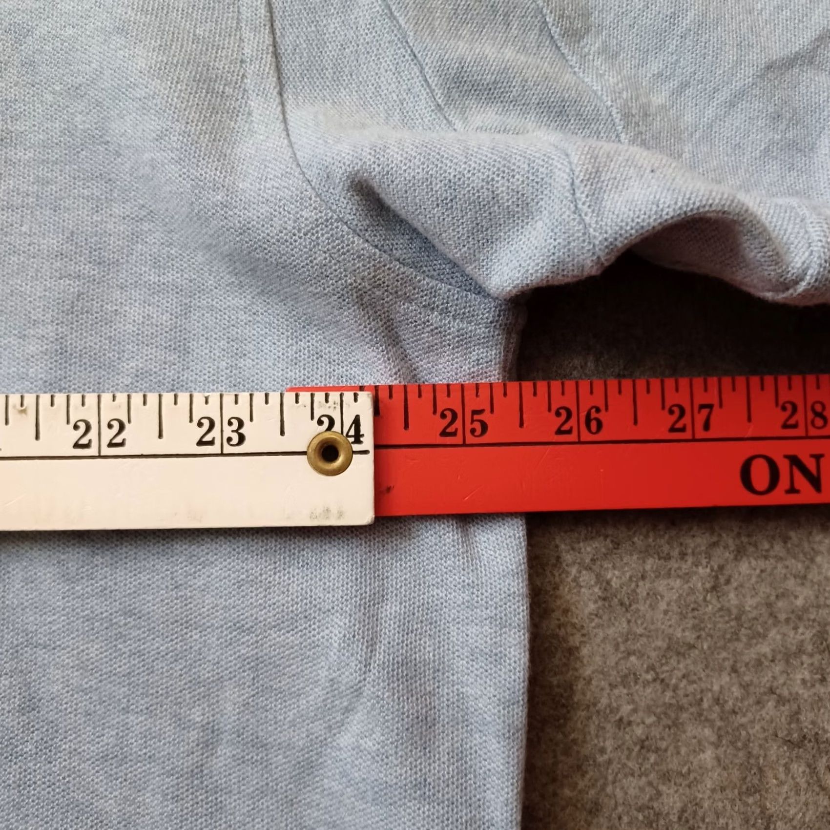 Orvis Orvis Mens Polo Shirt XL Blue Signature Logo Short Sleeve Heavyweight Knit 100% Cotton Regular Fit Golf Walking Men Size US XL / EU 56 / 4 - 5 Thumbnail