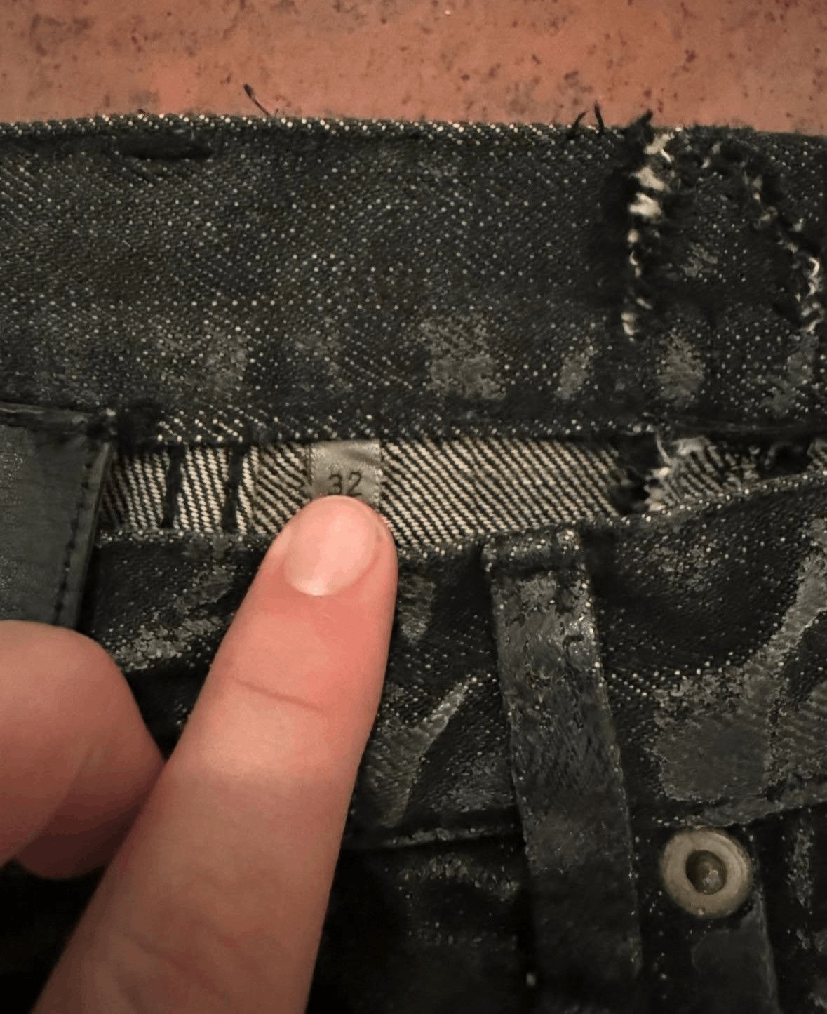 Dior Dior Luster Denim Size US 32 / EU 48 - 3 Thumbnail