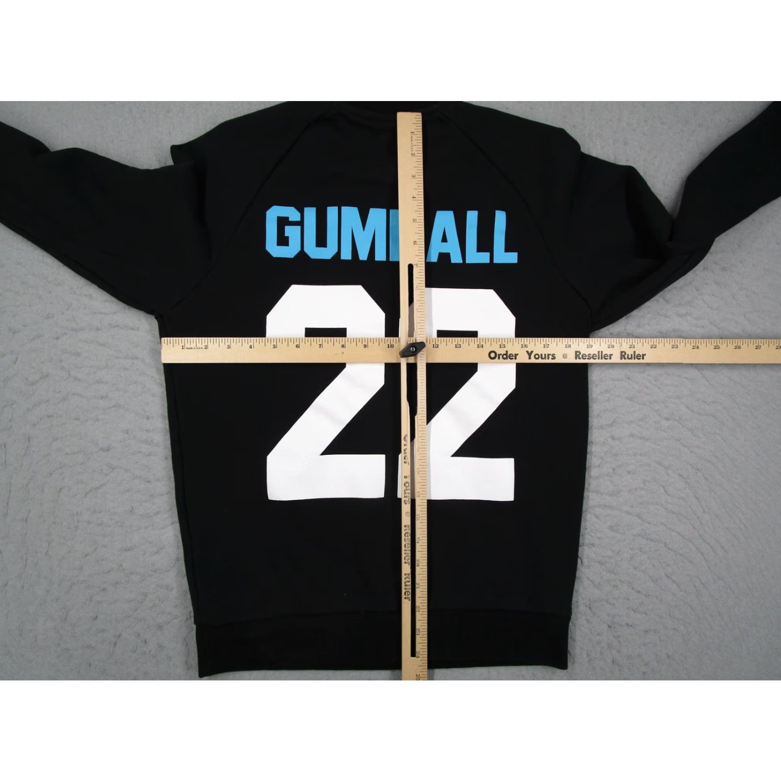 Kappa Kappa Sweatshirt Mens Medium Black Gumball 3000 Crewneck Fleece Graphic 22 Size US M / EU 48-50 / 2 - 7 Thumbnail